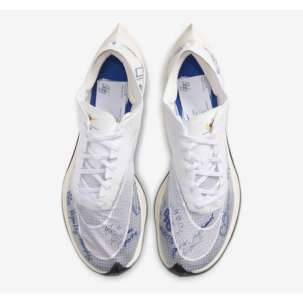 ナイキ コピー  ★噂の厚底！ナイキ   ZoomX Vaporfly Next% Blue Ribbon Sports - ヴェイパー CU4844100